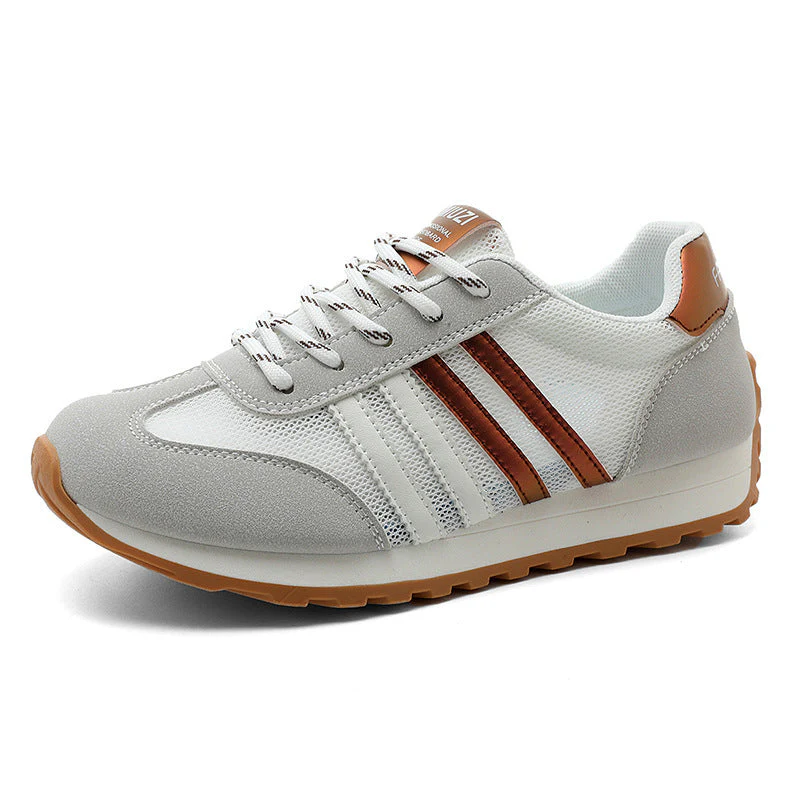 Damen sportliche Sneakers mit atmungsaktivem Obermaterial und dämpfender Sohle - Image 7