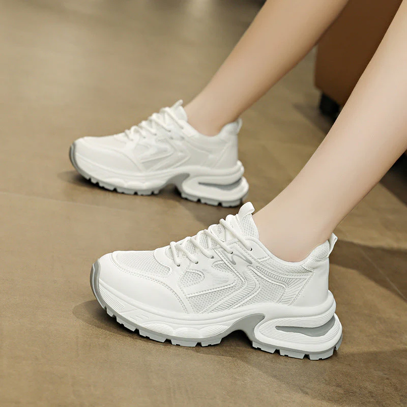 Damen Sportliche Sneakers mit atmungsaktivem Obermaterial und modernem Design - Image 2