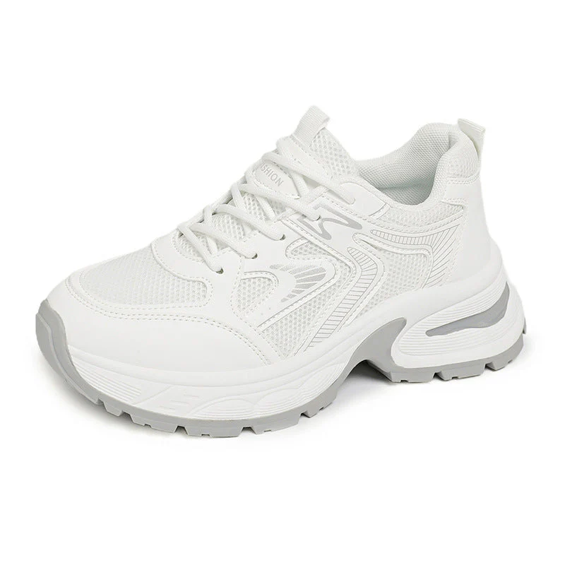 Damen Sportliche Sneakers mit atmungsaktivem Obermaterial und modernem Design - Image 4