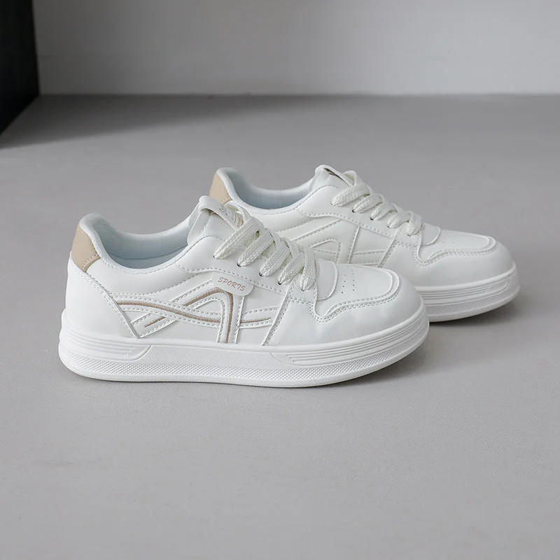 Damen Sportliche Sneakers mit atmungsaktivem Obermaterial und rutschfester Laufsohle