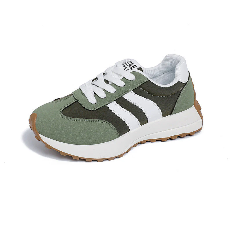 Damen Sportliche Sneakers mit atmungsaktivem Obermaterial und rutschfester Sohle - Image 5