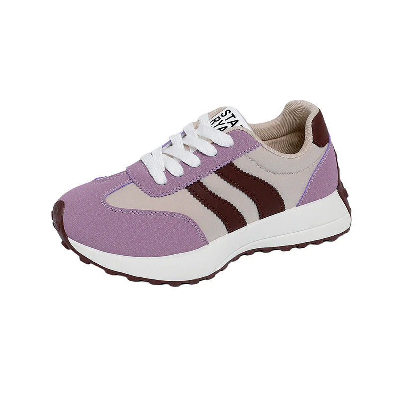 Damen Sportliche Sneakers mit atmungsaktivem Obermaterial und rutschfester Sohle - Image 6