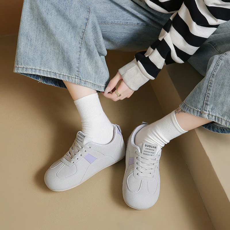 Damen Sportliche Sneakers mit atmungsaktiver Konstruktion und rutschfester Laufsohle - Image 2
