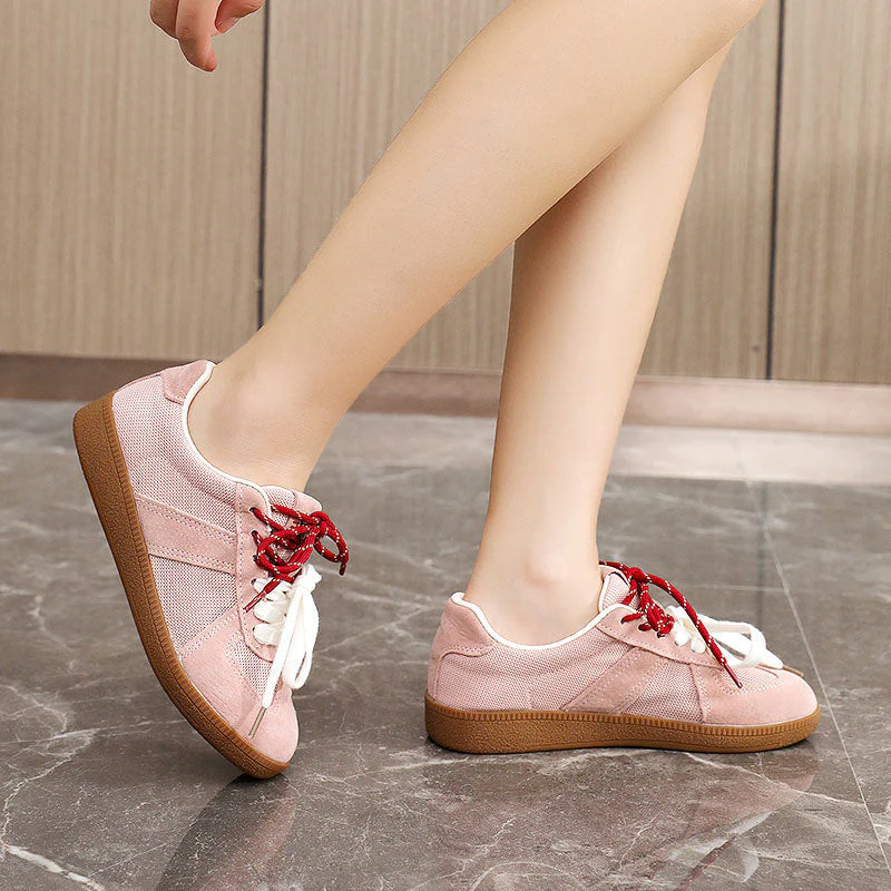 Damen Sportliche Sneakers mit atmungsaktiver Mesh-Konstruktion und bequemer Dämpfung - Image 3
