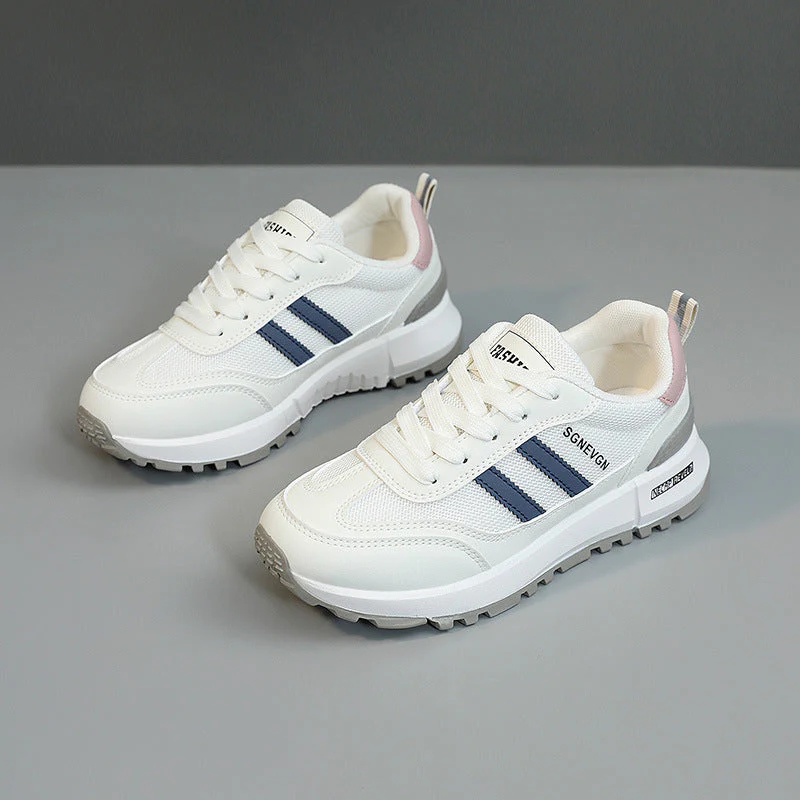 Damen Sportliche Sneakers mit atmungsaktiver Mesh-Oberfläche und dämpfender Laufsohle    1771555409 - Image 2