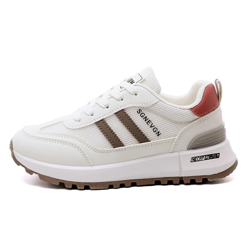 Damen Sportliche Sneakers mit atmungsaktiver Mesh-Oberfläche und dämpfender Laufsohle    1771555409 - Image 4
