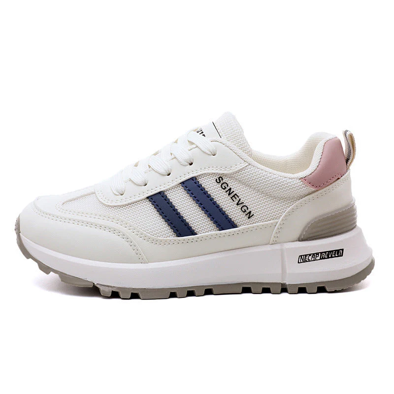 Damen Sportliche Sneakers mit atmungsaktiver Mesh-Oberfläche und dämpfender Laufsohle    1771555409 - Image 5