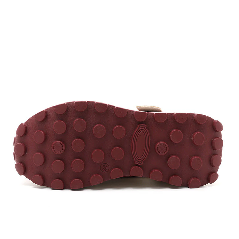 Damen Sportliche Sneakers mit atmungsaktiver Mesh-Oberfläche und dämpfender Laufsohle    1771555985