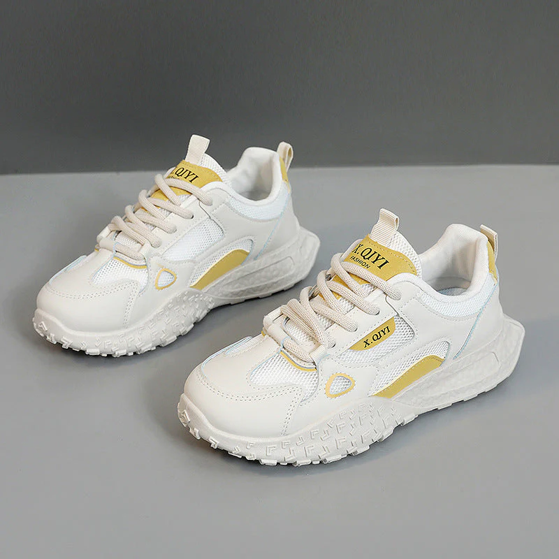 Damen Sportliche Sneakers mit atmungsaktiver Mesh-Oberfläche und dämpfender Sohle