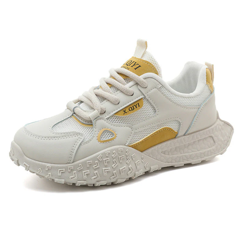 Damen Sportliche Sneakers mit atmungsaktiver Mesh-Oberfläche und dämpfender Sohle - Image 4