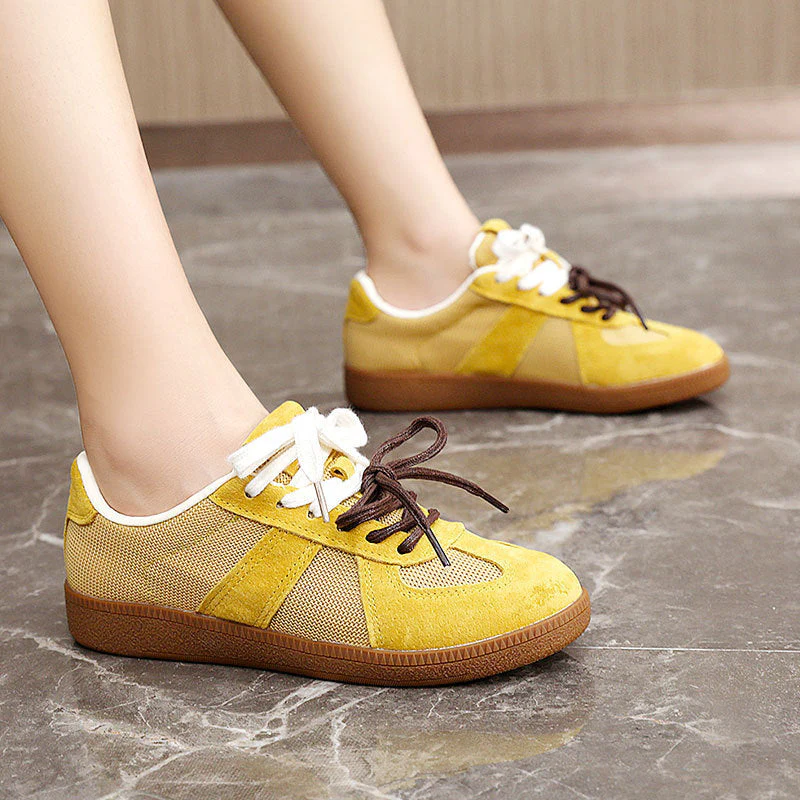 Damen Sportliche Sneakers mit atmungsaktiver Netzstruktur und bequemer Dämpfung - Image 3