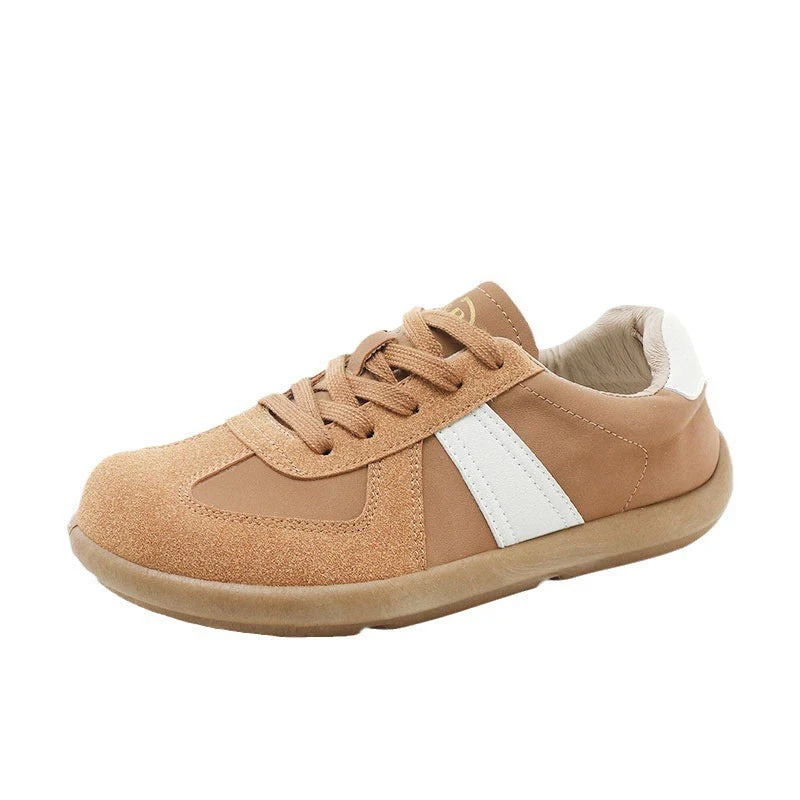 Damen Sportliche Sneakers mit atmungsaktiver Oberflächenstruktur und rutschfester Sohle - Image 4