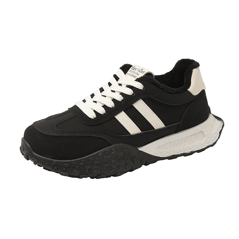 Damen Sportliche Sneakers mit bequemem Fleece-Innenfutter und rutschfester Sohle - Image 4