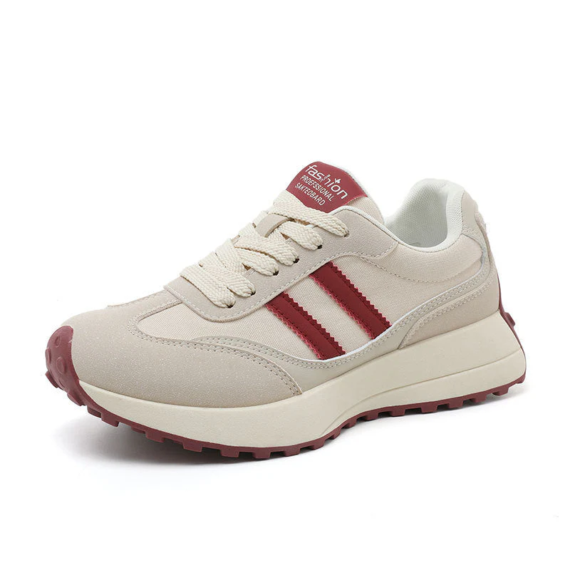 Damen Sportliche Sneakers mit dämpfendem Fußbett und atmungsaktivem Obermaterial - Image 4