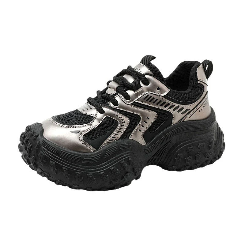 Damen sportliche Sneakers mit dämpfendem Komfort und atmungsaktiver Netzstruktur - Image 4