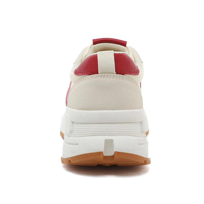 Damen Sportliche Sneakers mit dämpfendem Komfort und rutschfester Sohle - Image 3