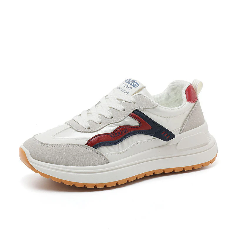 Damen Sportliche Sneakers mit dämpfendem Komfort und rutschfester Sohle - Image 4