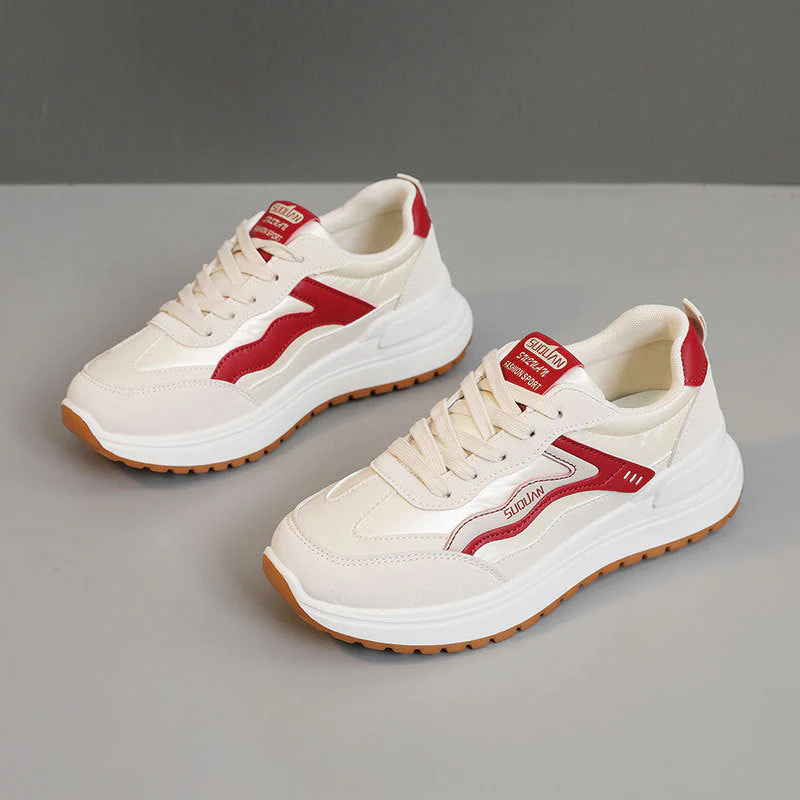 Damen Sportliche Sneakers mit dämpfendem Komfort und rutschfester Sohle - Image 5
