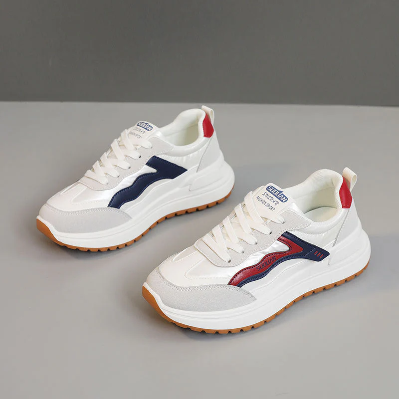 Damen Sportliche Sneakers mit dämpfendem Komfort und rutschfester Sohle - Image 6