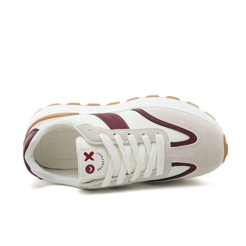 Damen Sportliche Sneakers mit dämpfender Laufsohle und atmungsaktivem Mesh- - Image 2