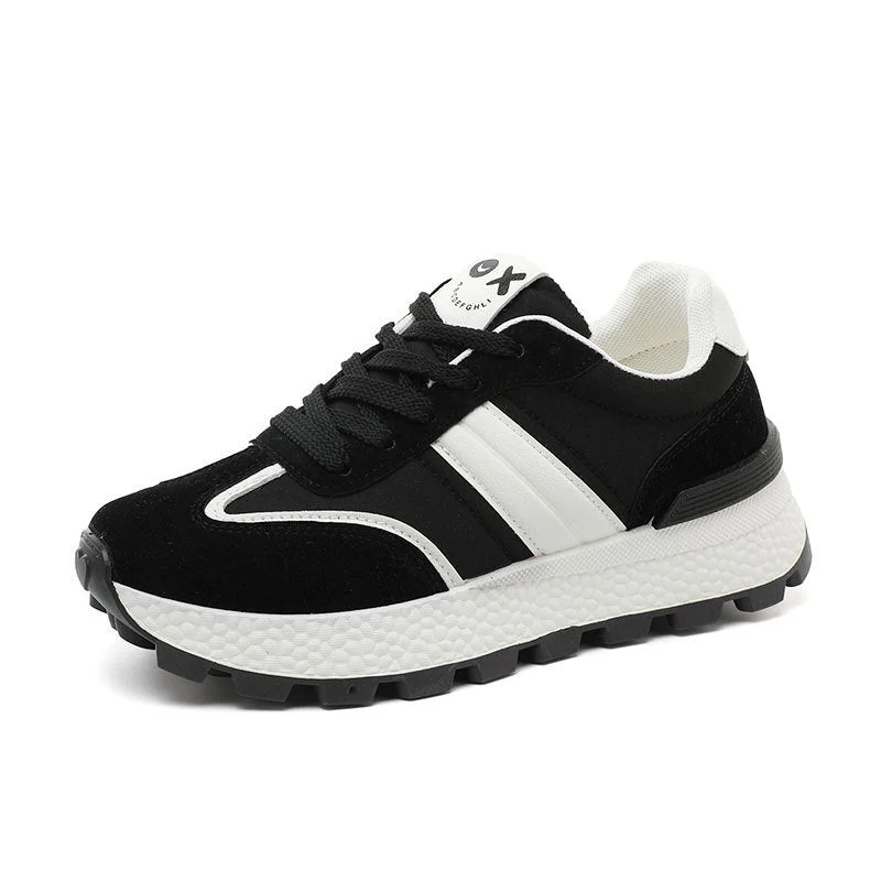Damen Sportliche Sneakers mit dämpfender Laufsohle und atmungsaktivem Mesh- - Image 4