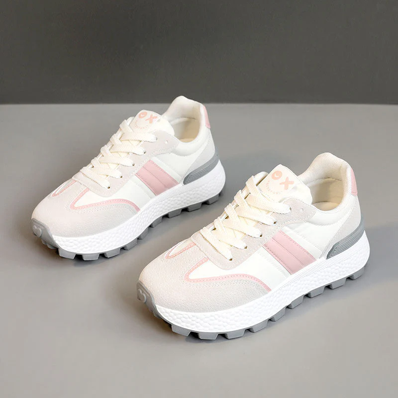 Damen Sportliche Sneakers mit dämpfender Laufsohle und atmungsaktivem Mesh- - Image 5