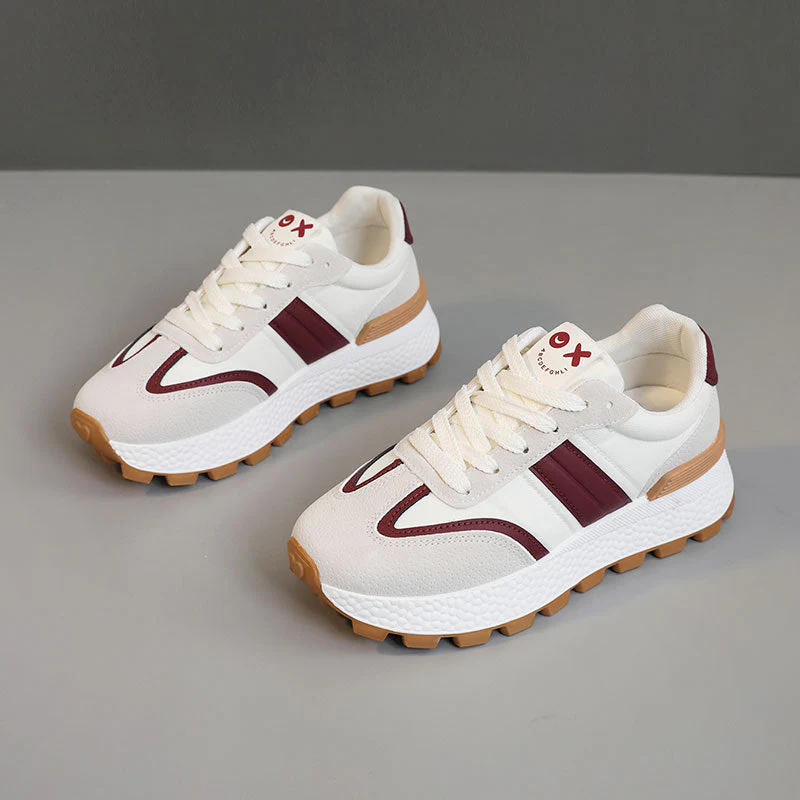 Damen Sportliche Sneakers mit dämpfender Laufsohle und atmungsaktivem Mesh- - Image 6