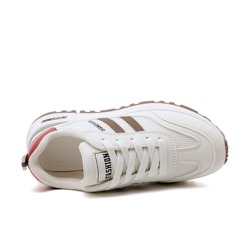 Damen Sportliche Sneakers mit dämpfender Laufsohle und atmungsaktivem Obermaterial - Image 3
