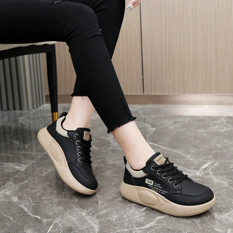 Damen Sportliche Sneakers mit dämpfender Laufsohle und modischem Design - Image 2