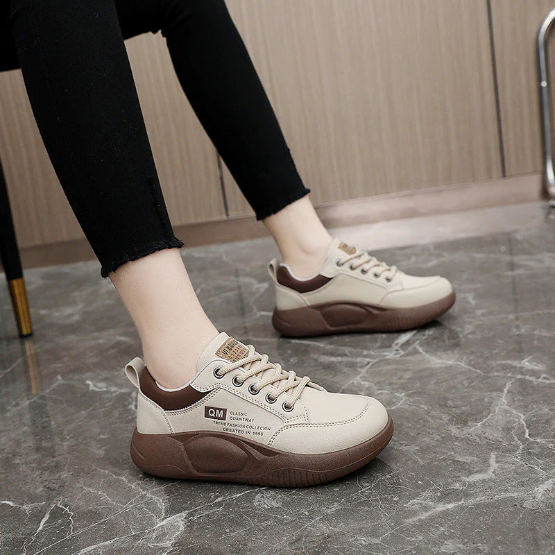 Damen Sportliche Sneakers mit dämpfender Laufsohle und modischem Design - Image 3