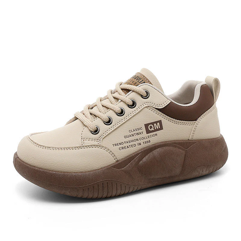Damen Sportliche Sneakers mit dämpfender Laufsohle und modischem Design - Image 4