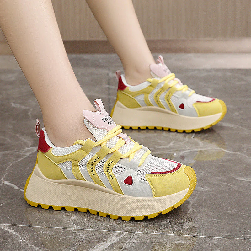 Damen Sportliche Sneakers mit dämpfender Laufsohle und strapazierfähigem Obermaterial - Image 3