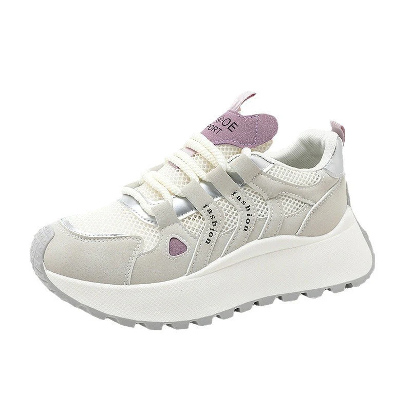 Damen Sportliche Sneakers mit dämpfender Laufsohle und strapazierfähigem Obermaterial - Image 4