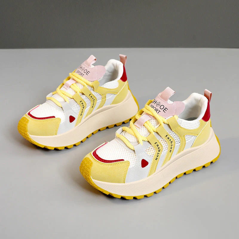 Damen Sportliche Sneakers mit dämpfender Laufsohle und strapazierfähigem Obermaterial - Image 5