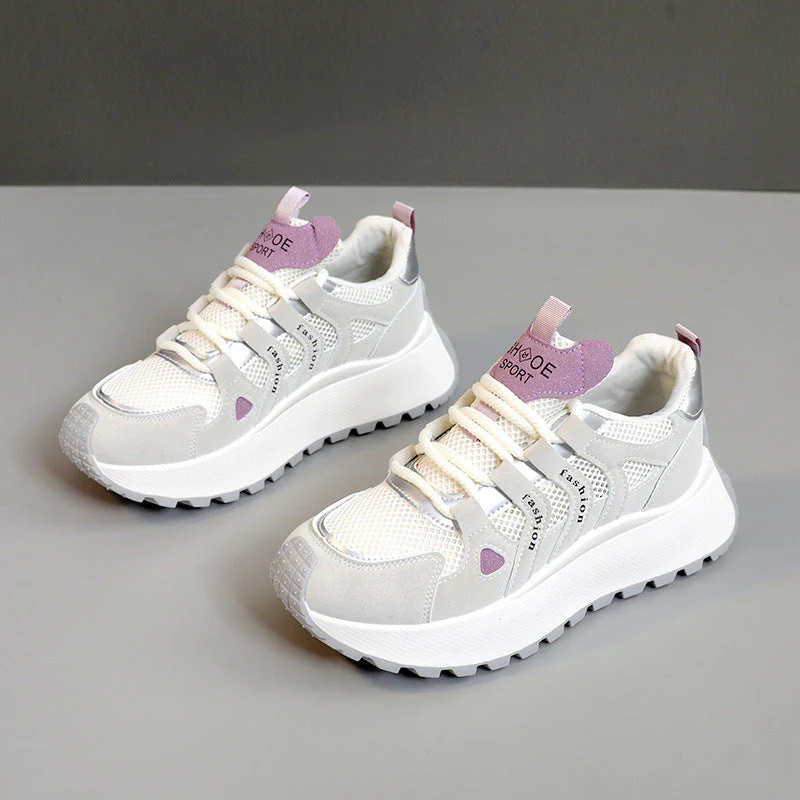 Damen Sportliche Sneakers mit dämpfender Laufsohle und strapazierfähigem Obermaterial - Image 6