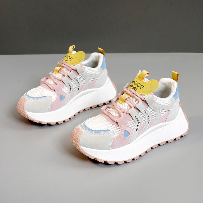 Damen Sportliche Sneakers mit dämpfender Laufsohle und strapazierfähigem Obermaterial - Image 7