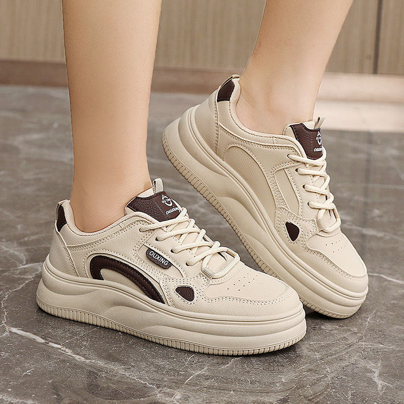 Damen sportliche Sneakers mit dämpfender Sohle und atmungsaktivem Obermaterial - Image 3
