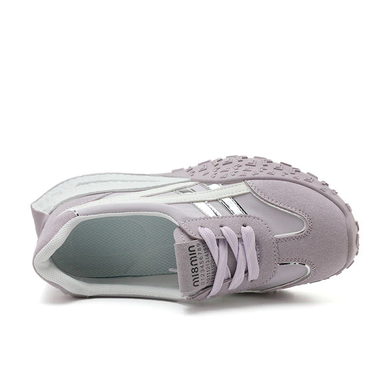 Damen sportliche Sneakers mit dämpfender Sohle und atmungsaktivem Obermaterial - Image 4