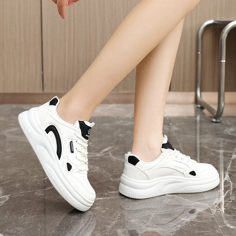 Damen sportliche Sneakers mit dämpfender Sohle und atmungsaktivem Obermaterial - Image 5