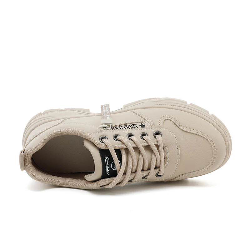Damen Sportliche Sneakers mit dickem Sohlenprofil und atmungsaktivem Obermaterial - Image 3