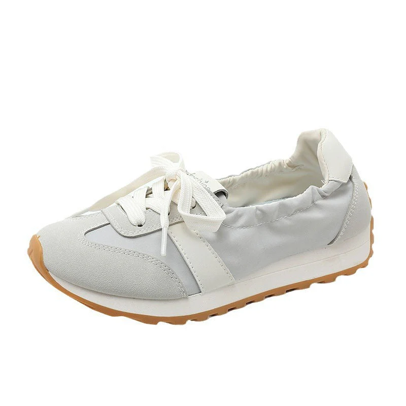 Damen Sportliche Sneakers mit elastischem Einstieg und dämpfender Laufsohle - Image 4