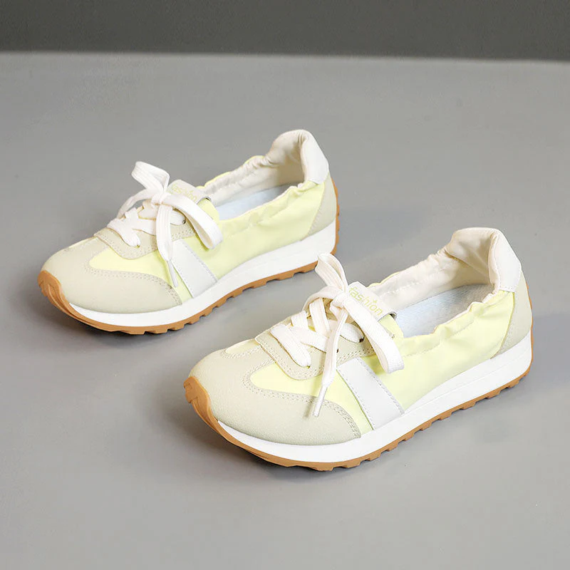 Damen Sportliche Sneakers mit elastischem Einstieg und dämpfender Laufsohle - Image 5