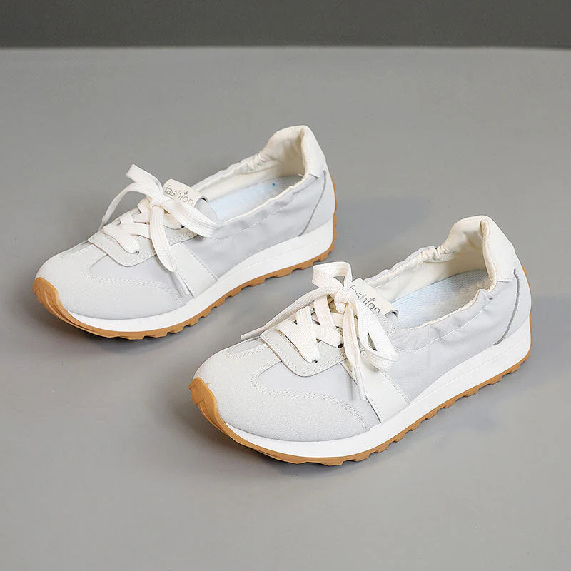 Damen Sportliche Sneakers mit elastischem Einstieg und dämpfender Laufsohle - Image 7
