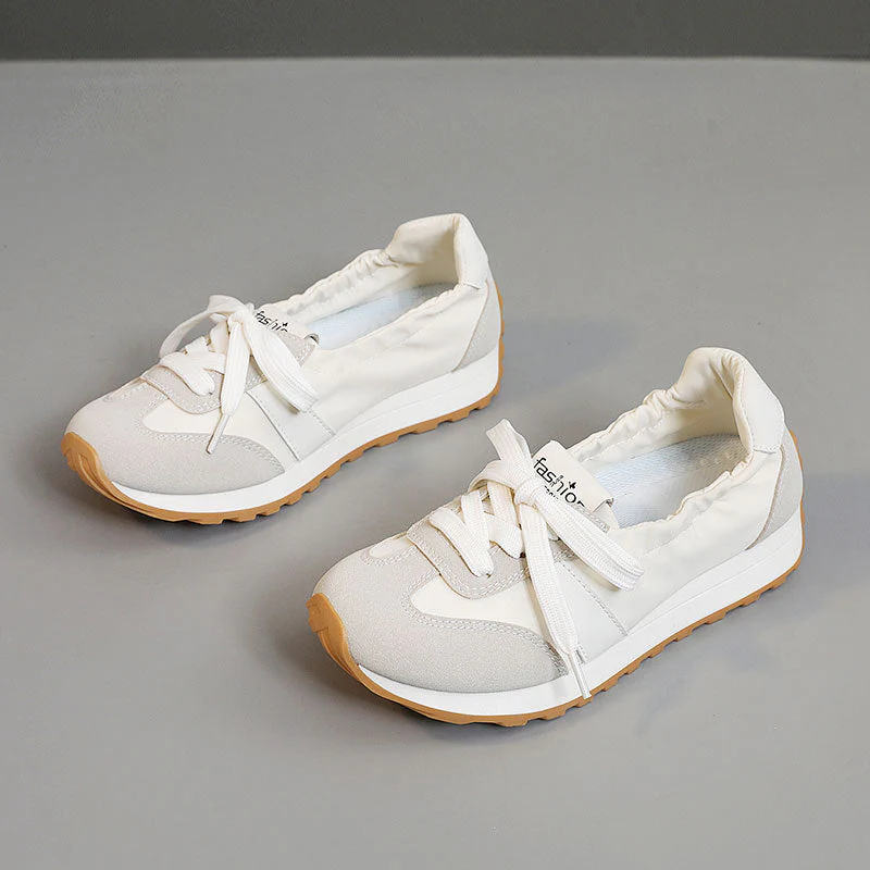 Damen Sportliche Sneakers mit elastischem Einstieg und dämpfender Laufsohle - Image 8