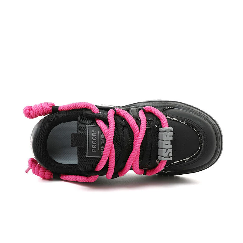 Damen Sportliche Sneakers mit ergonomischem Design und atmungsaktivem Obermaterial - Image 3