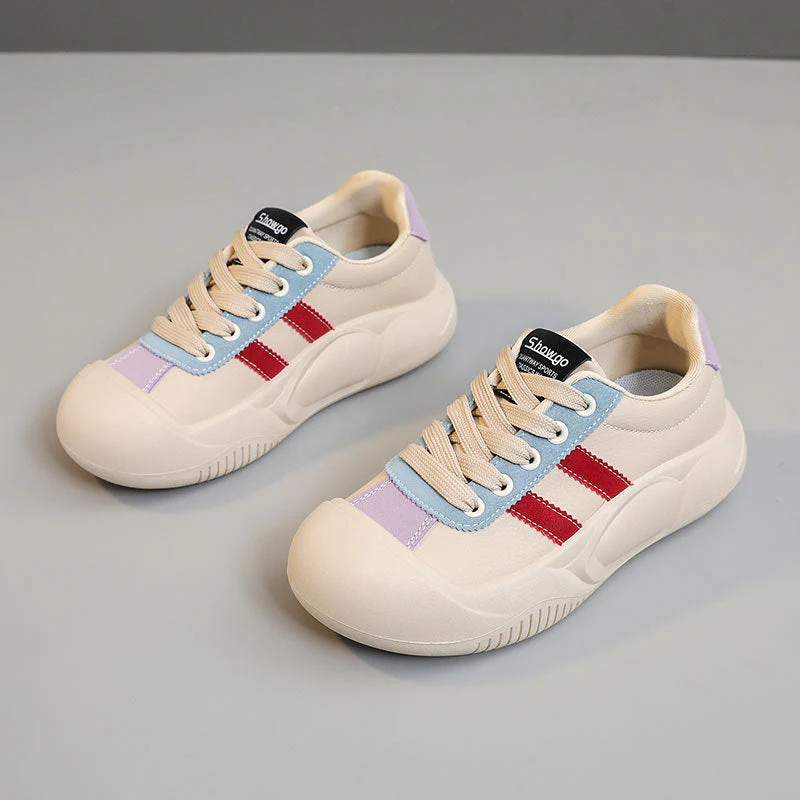 Damen Sportliche Sneakers mit ergonomischem Design und atmungsaktiver Oberflächenstruktur - Image 5