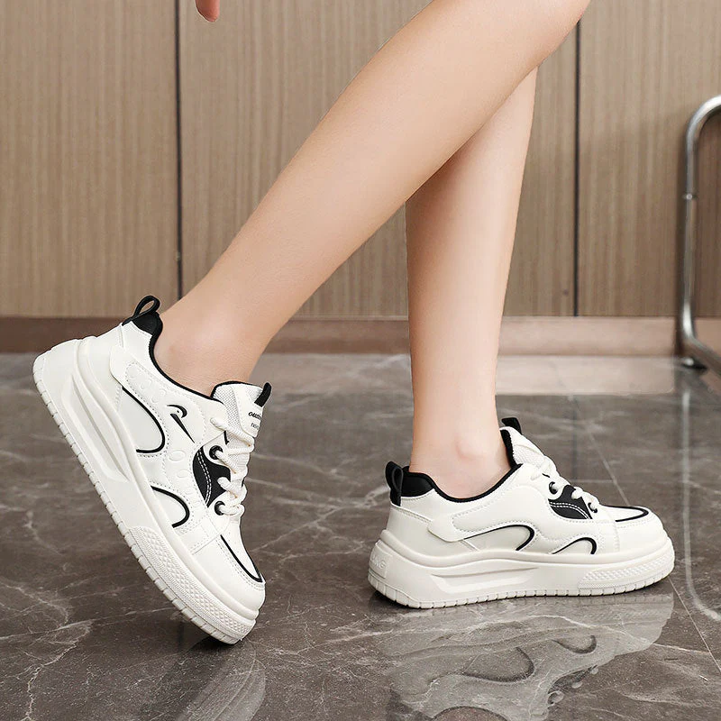 Damen Sportliche Sneakers mit ergonomischer Dämpfung und atmungsaktiver Oberflächenstruktur - Image 2