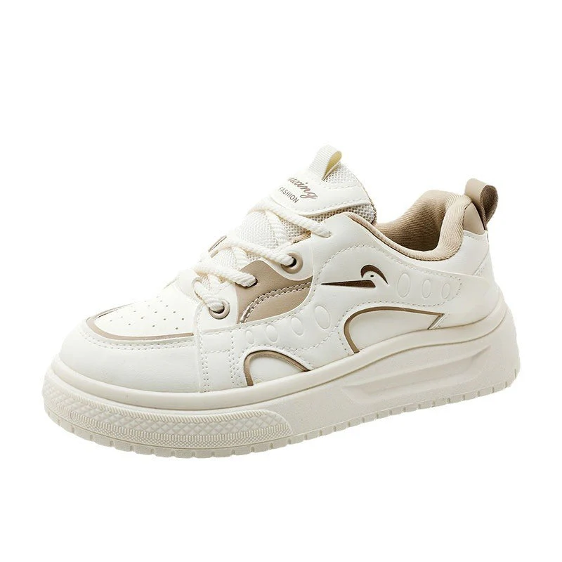 Damen Sportliche Sneakers mit ergonomischer Dämpfung und atmungsaktiver Oberflächenstruktur - Image 4