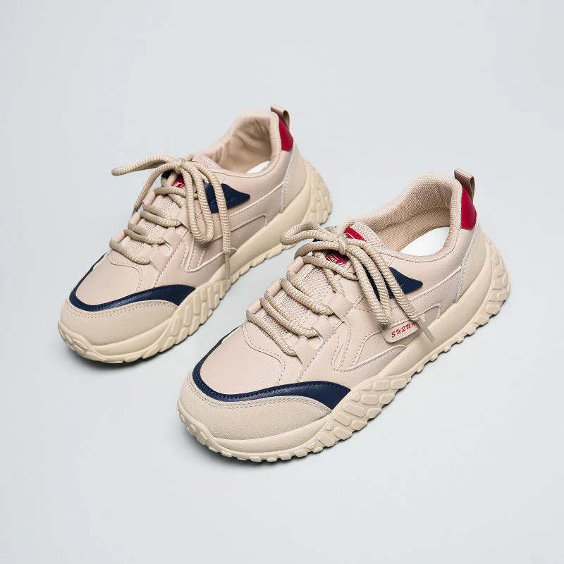 Damen Sportliche Sneakers mit ergonomischer Dämpfung und flexiblem Design