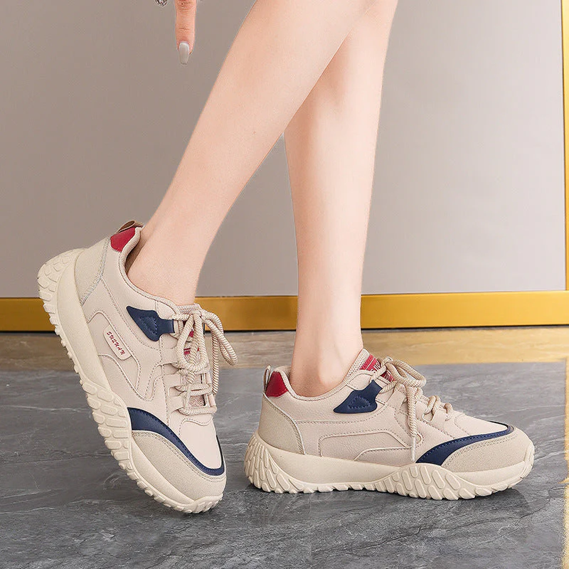 Damen Sportliche Sneakers mit ergonomischer Dämpfung und flexiblem Design - Image 2